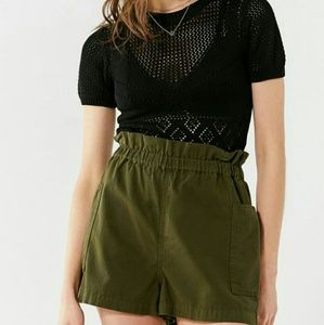 Urban Outfitters Utility Pull On Shorts